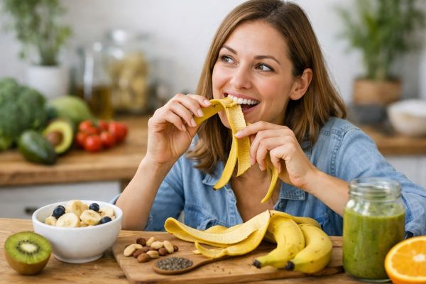 10 raisons d'inclure la banane dans vos repas quotidiens