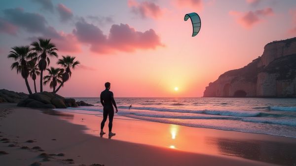 Apprenez le kitesurf à Montpellier avec des cours adaptés