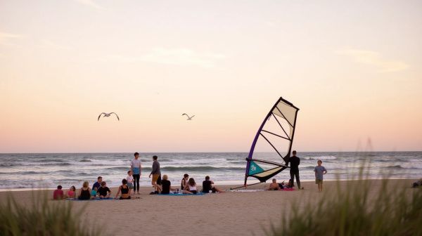 Apprenez le kitesurf à Montpellier avec des cours adaptés