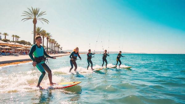 Découvrez les meilleures écoles de kitesurf à Montpellier