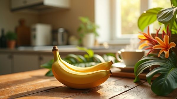 Pourquoi la banane mérite une place dans votre alimentation